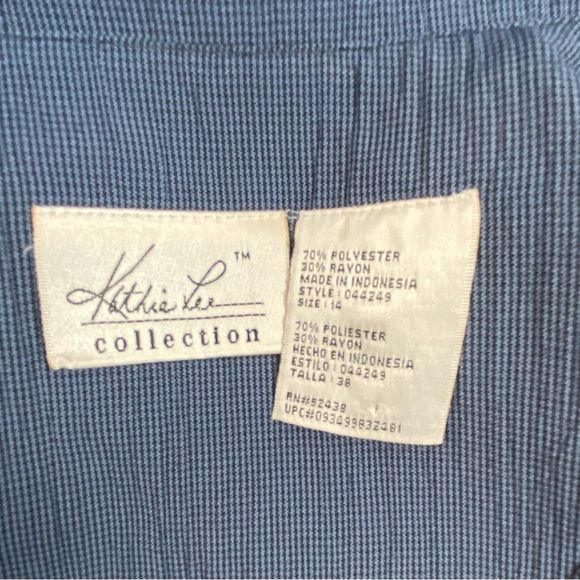 Kathie Lee Collection Blue Maxi Dress - Picture 8 of 11